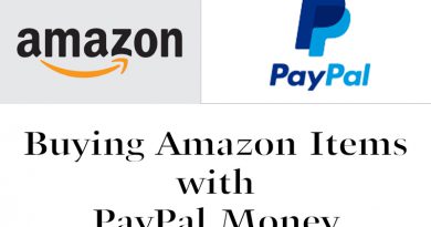 Buying Amazon Items with PayPal Money