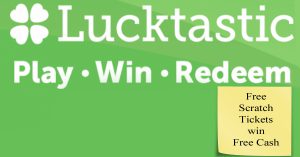 Lucktastic Free Scratch Cards